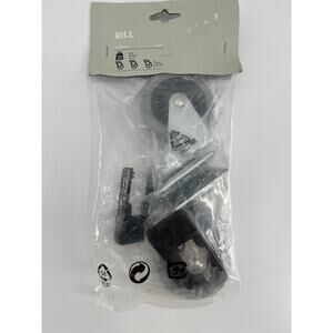 Ikea Rill 3" Braked Casters Wheels Set of 2 New Discontinued 568.200.00